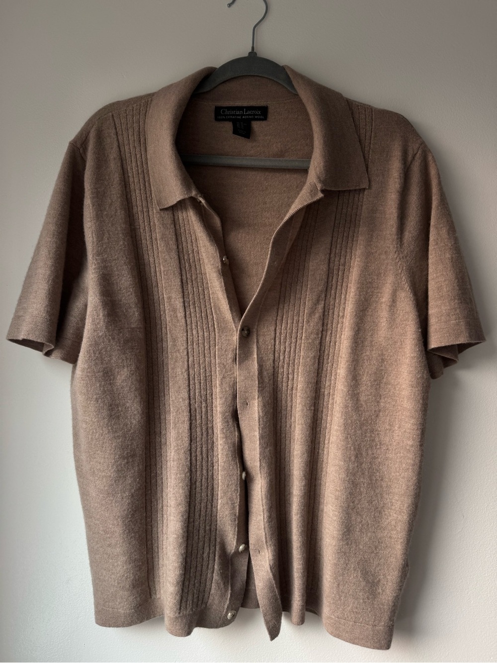 Men’s sweater shirt